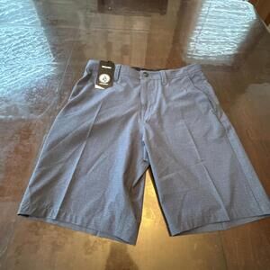 Volcom Men's True To This Shorts Sz 32 Gray  A3201908 NWT Static SNT DL 21